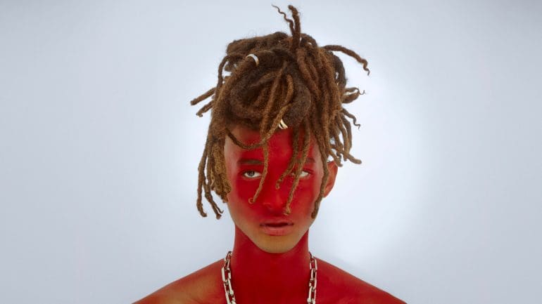 Jaden Smith Louboutin