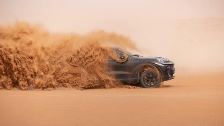 Porsche Cayenne testat extrem