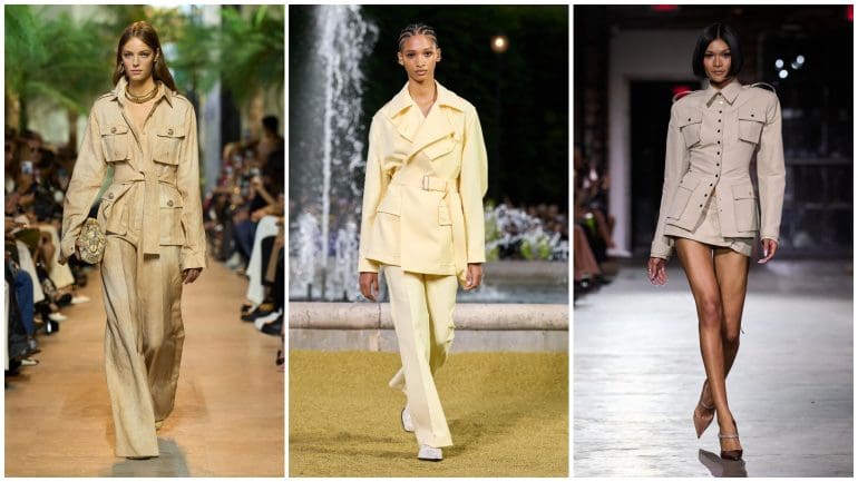 Elie Saab, Kenzo, LaQuan Smith