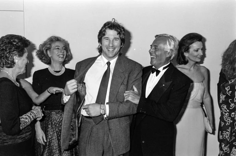 Giorgio Armani Richard Gere