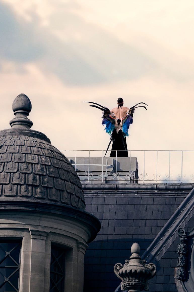 Kendall Jenner L’Oréal Mugler