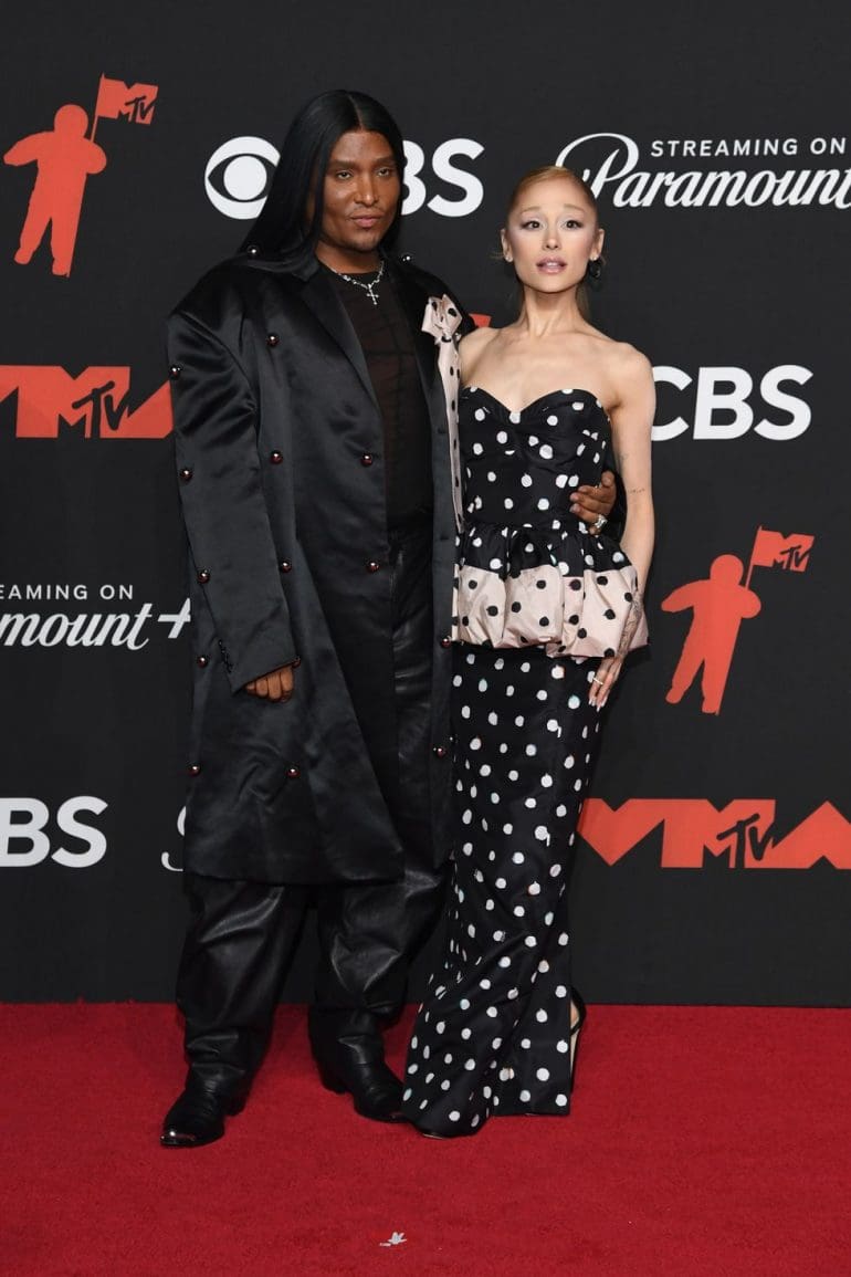 Law Roach Ariana Grande MTV VMA 2025