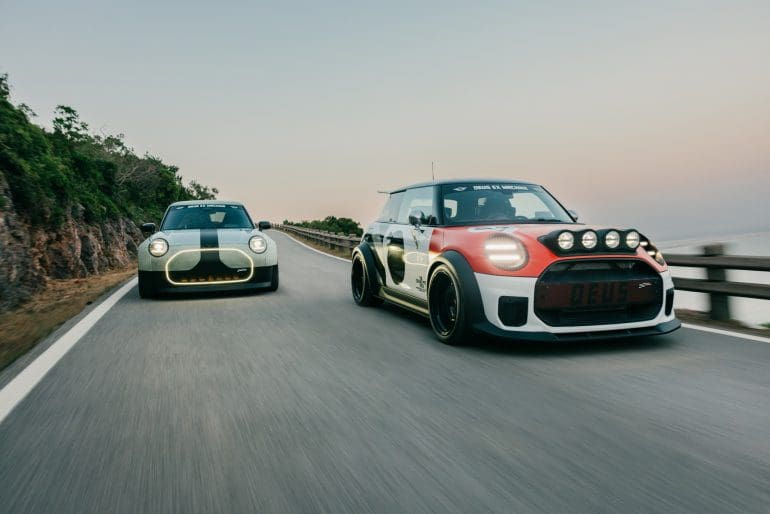 MINI JCW x DEUS