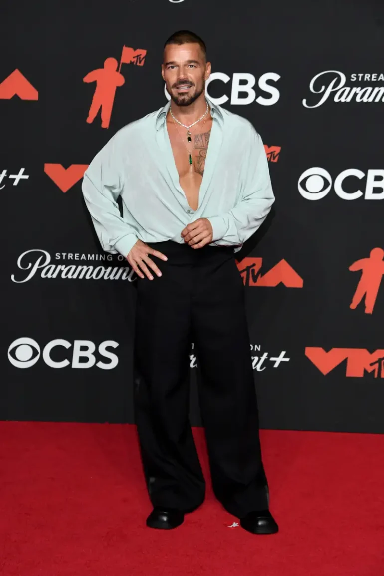 Ricky Martin MTV VMA 2025