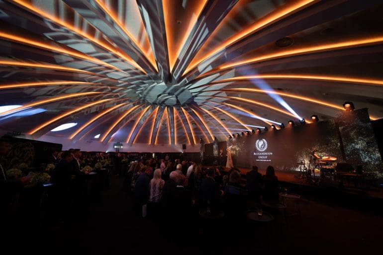 Eveniment exclusiv la Varsovia