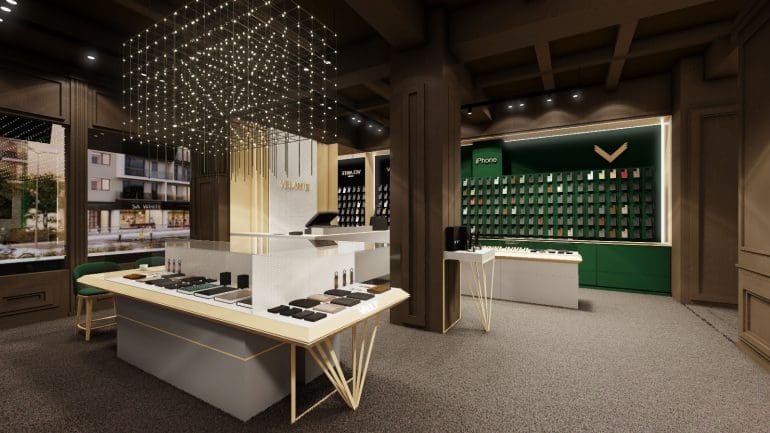 VELANTE deschide primul flagship store în București