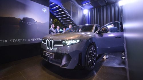 Noul BMW iX3 a fost prezentat în premieră în România