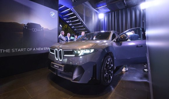 Noul BMW iX3 a fost prezentat în premieră în România