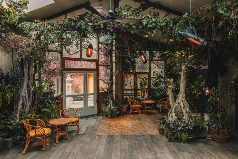 Résidence Paris concept store