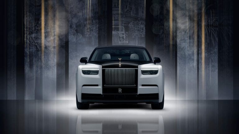 Rolls-Royce Motor Cars Phantom Centenary Private Collection 