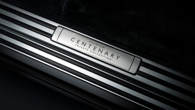 Rolls-Royce Motor Cars Phantom Centenary Private Collection 