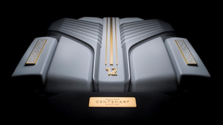 Rolls-Royce Motor Cars Phantom Centenary Private Collection 