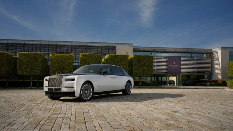 Rolls-Royce Motor Cars Phantom Centenary Private Collection 