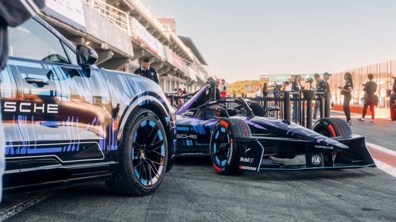 Cayenne Electric beneficiază de expertiza campionului mondial de Formula E