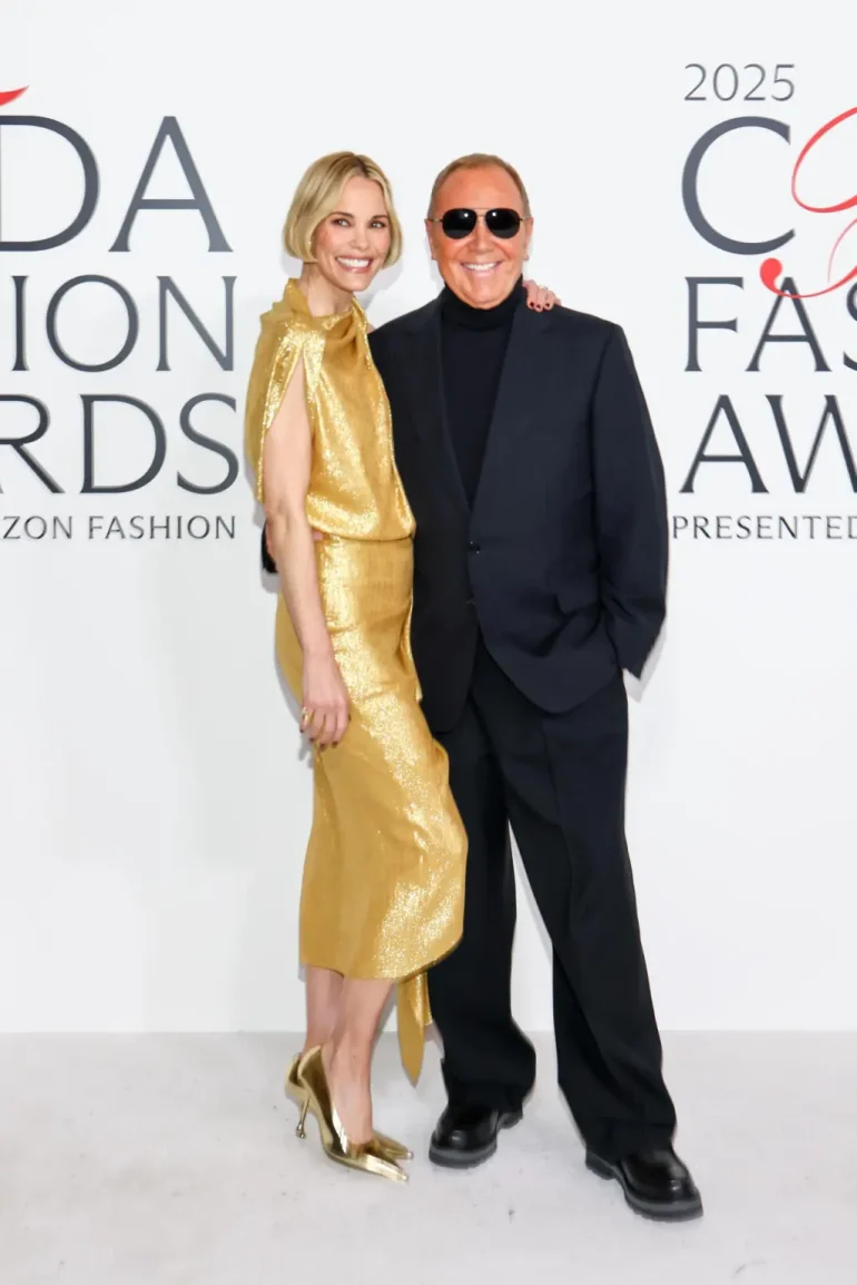 Leslie Bibb și Michael Kors