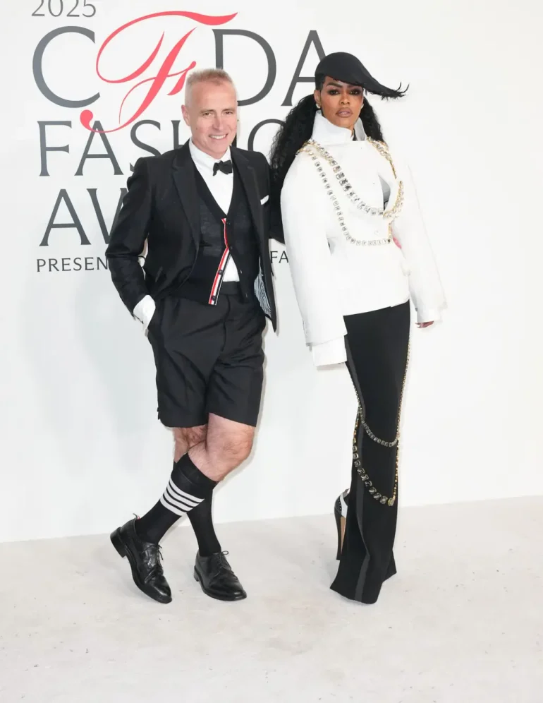 Thom Browne și Teyana Taylor