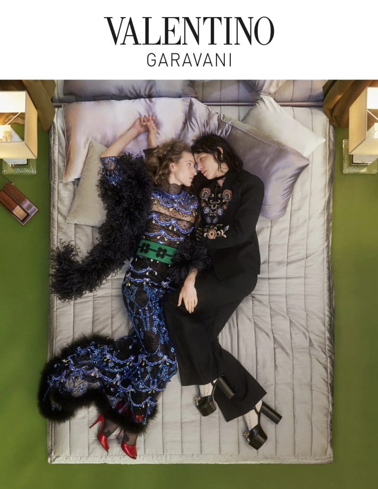 Valentino Cruise 2026 campanie