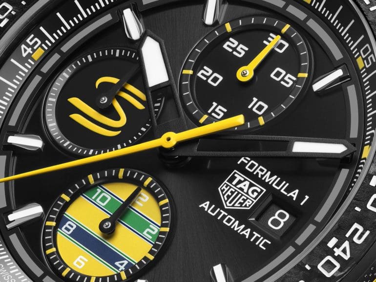 TAG Heuer Formula 1 Chronograph x Senna