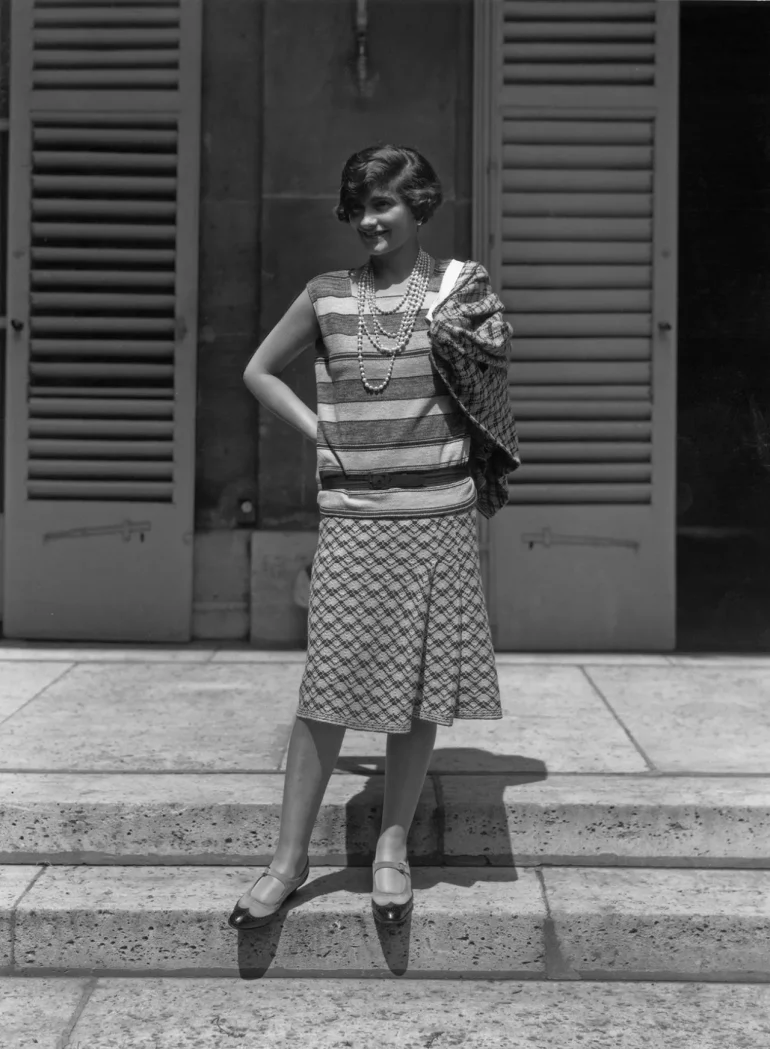 Coco Chanel în Paris, 1929