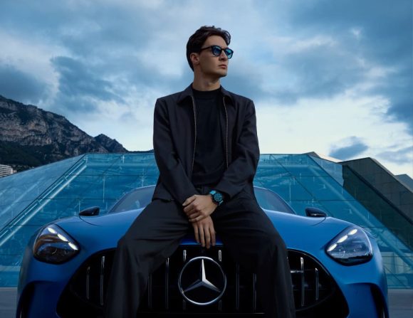 George Russell și IWC Schaffhausen fac echipă pentru a crea două ediții limitate