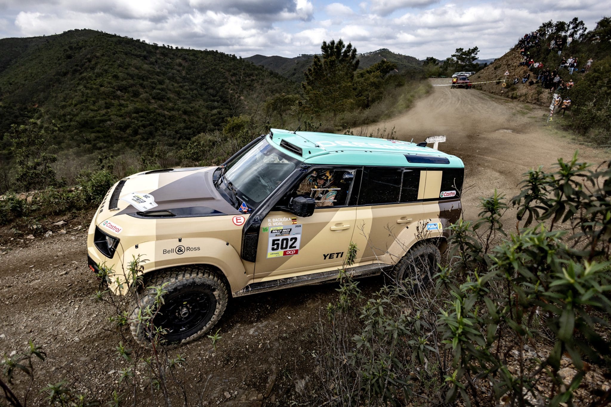 Defender Rally termină BP Ultimate Rally-Raid Portugalia în vârful ...