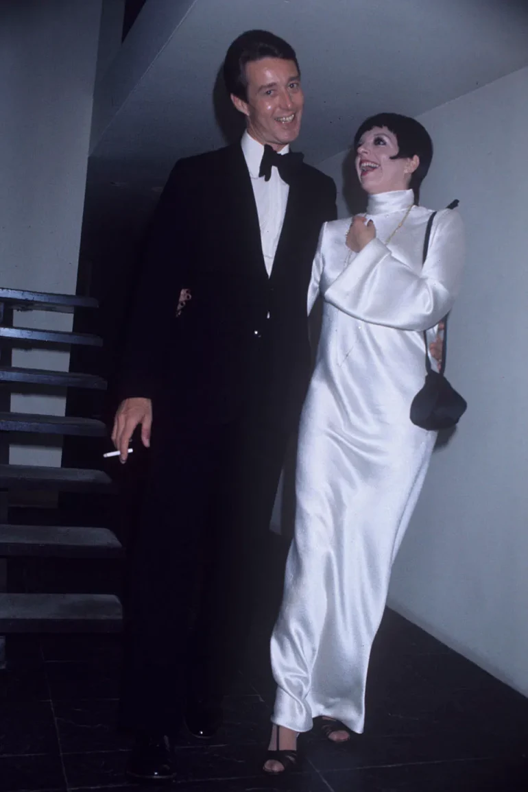 Liza Minnelli și Roy Halston