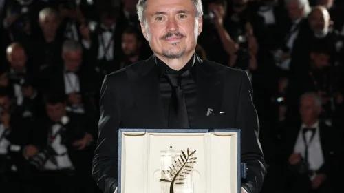 Cristian Mungiu a câștigat premiul Palme D’Or la Cannes pentru filmul „Fjord”