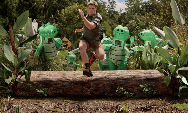Robert Irwin versus 100 de crocodili în noua campanie Columbia Sportswear