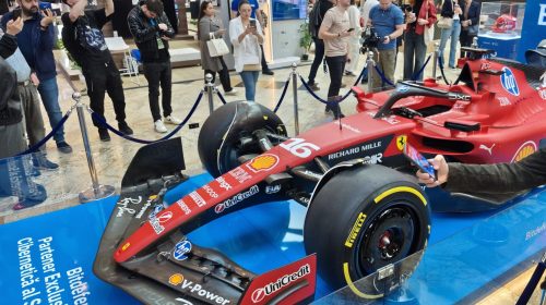 Bitdefender și Ferrari în turneu în România