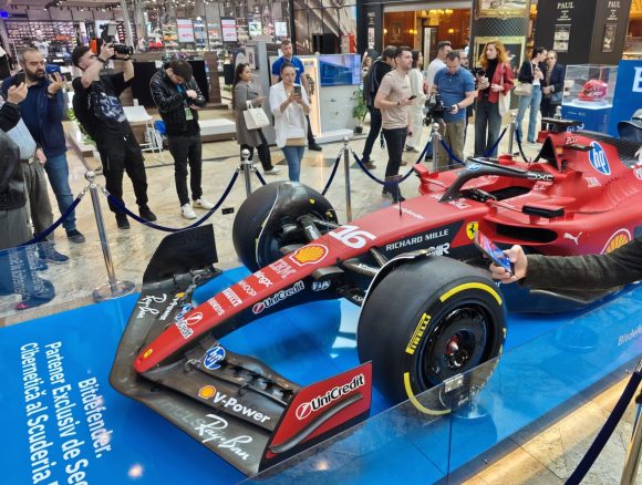 Bitdefender și Ferrari în turneu în România