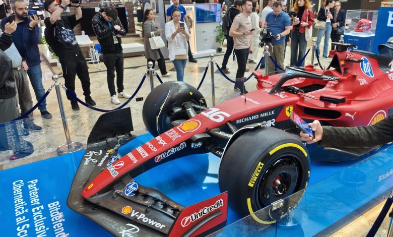 Bitdefender și Ferrari în turneu în România