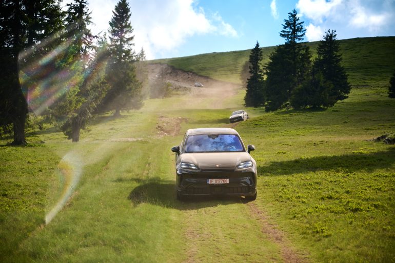 Porsche Alpine Experience