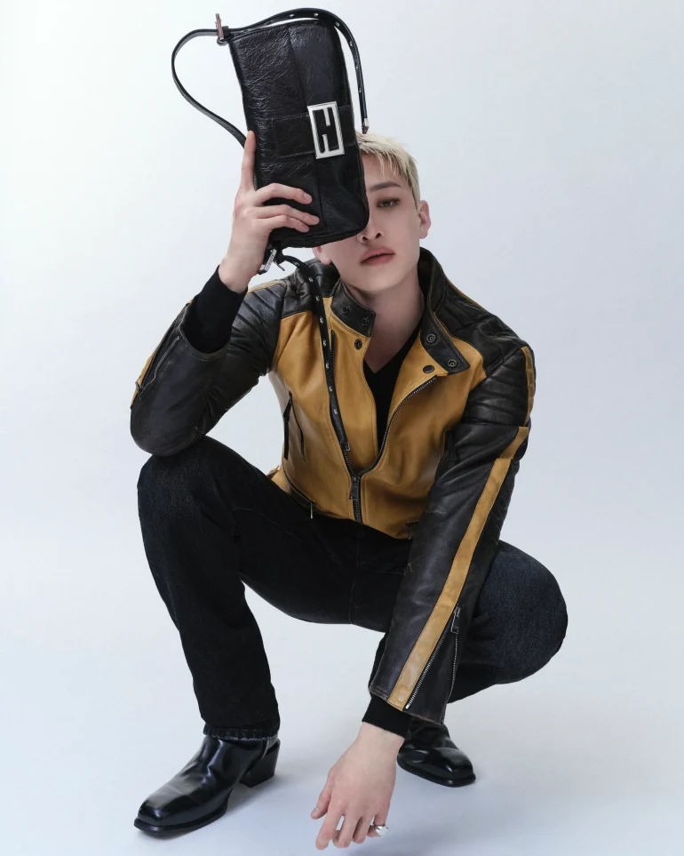 Bang Chan Fendi Baguette