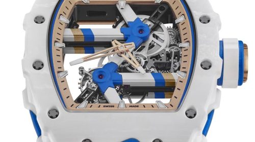 Richard Mille RM 64-01 Tourbillon Colnago – Un ceas destinat cicliștilor