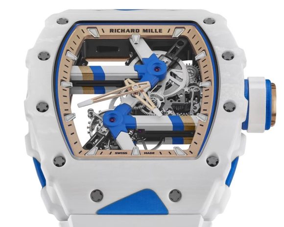 Richard Mille RM 64-01 Tourbillon Colnago – Un ceas destinat cicliștilor