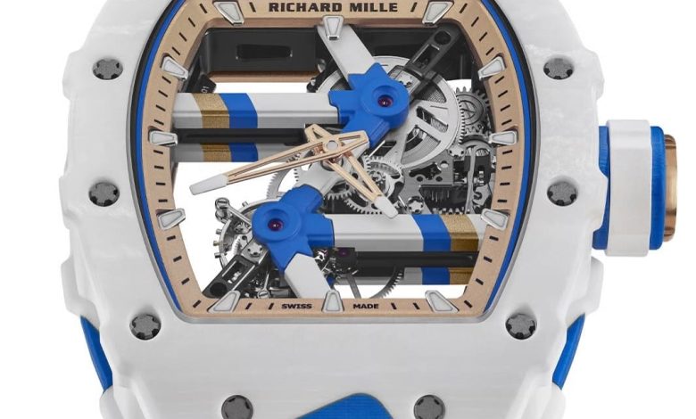 Richard Mille RM 64-01 Tourbillon Colnago – Un ceas destinat cicliștilor