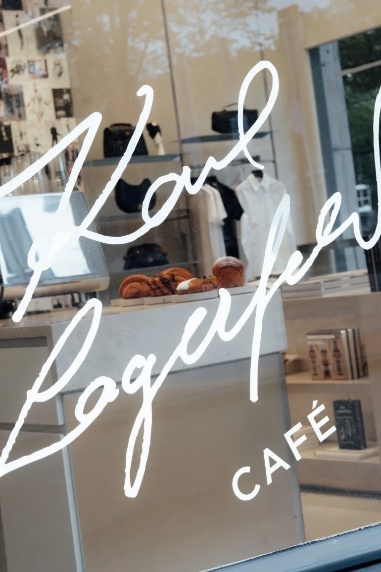 Karl Lagerfeld Café Amsterdam