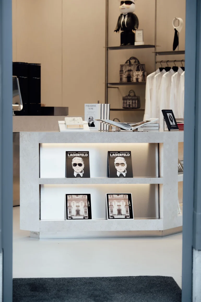 Karl Lagerfeld Café Amsterdam