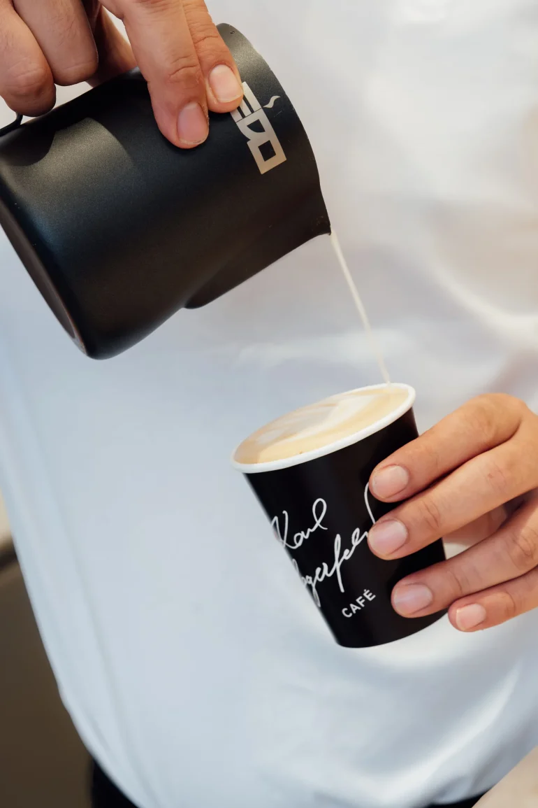 Karl Lagerfeld Café Amsterdam