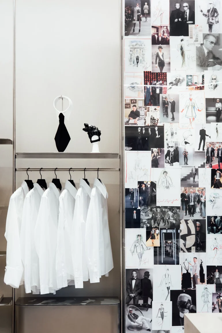 Karl Lagerfeld Café Amsterdam