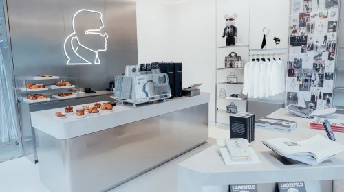 Karl Lagerfeld Café s-a deschis în Amsterdam