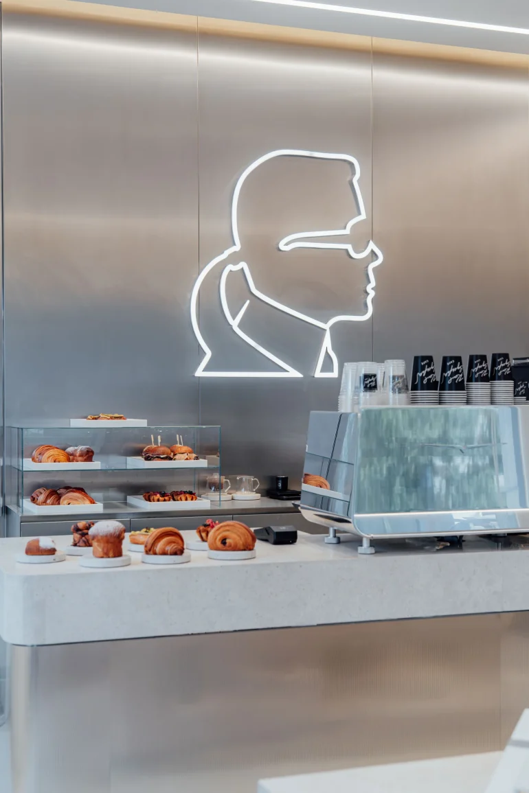 Karl Lagerfeld Café Amsterdam