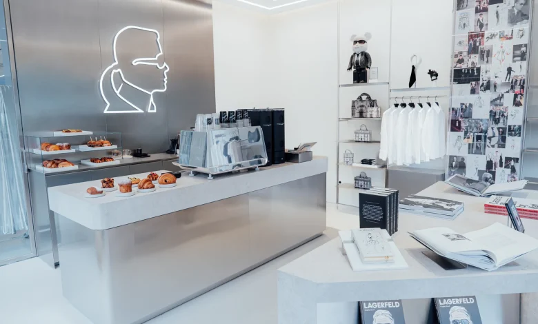 Karl Lagerfeld Café s-a deschis în Amsterdam