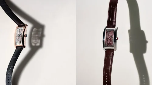 Cartier ne propune două ceasuri excepționale: Tank Américaine Skeleton și Tank Américaine Art Deco