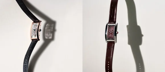 Cartier ne propune două ceasuri excepționale: Tank Américaine Skeleton și Tank Américaine Art Deco