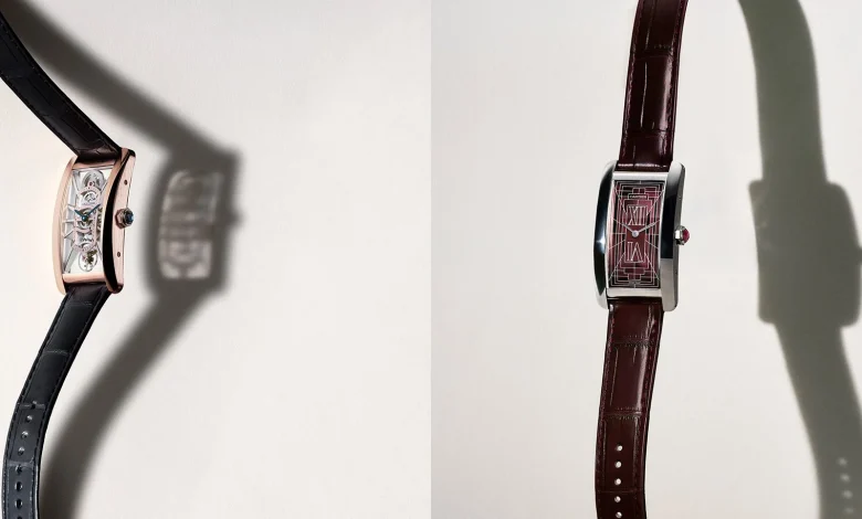 Cartier ne propune două ceasuri excepționale: Tank Américaine Skeleton și Tank Américaine Art Deco