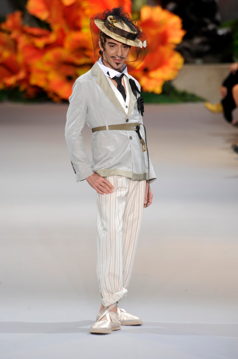 John Galliano, 2010