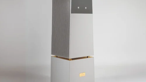 Noul amplificator de 500.000$ de la Goldmund combină tehnologia high-end cu un design unic