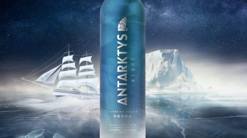 Antarktys Night, o vodcă super-premium obținută din vin de Fetească Neagră