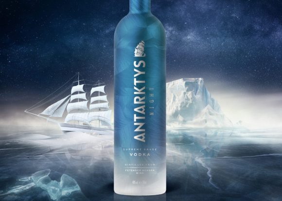 Antarktys Night, o vodcă super-premium obținută din vin de Fetească Neagră